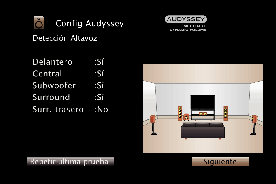 GUI Audyssey7 S52